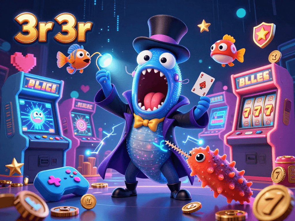 Engage with 3r 3r and win big in an electrifying underwater magic casino world.