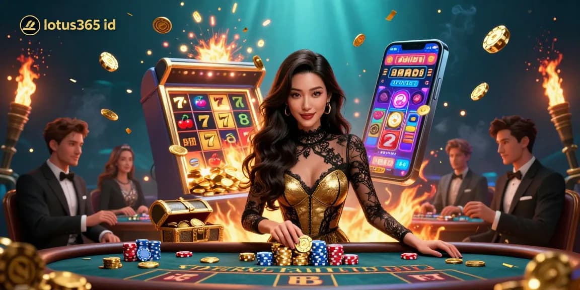 Experience the thrill of winning with a prestigious lotus365 id at exclusive baccarat tables.