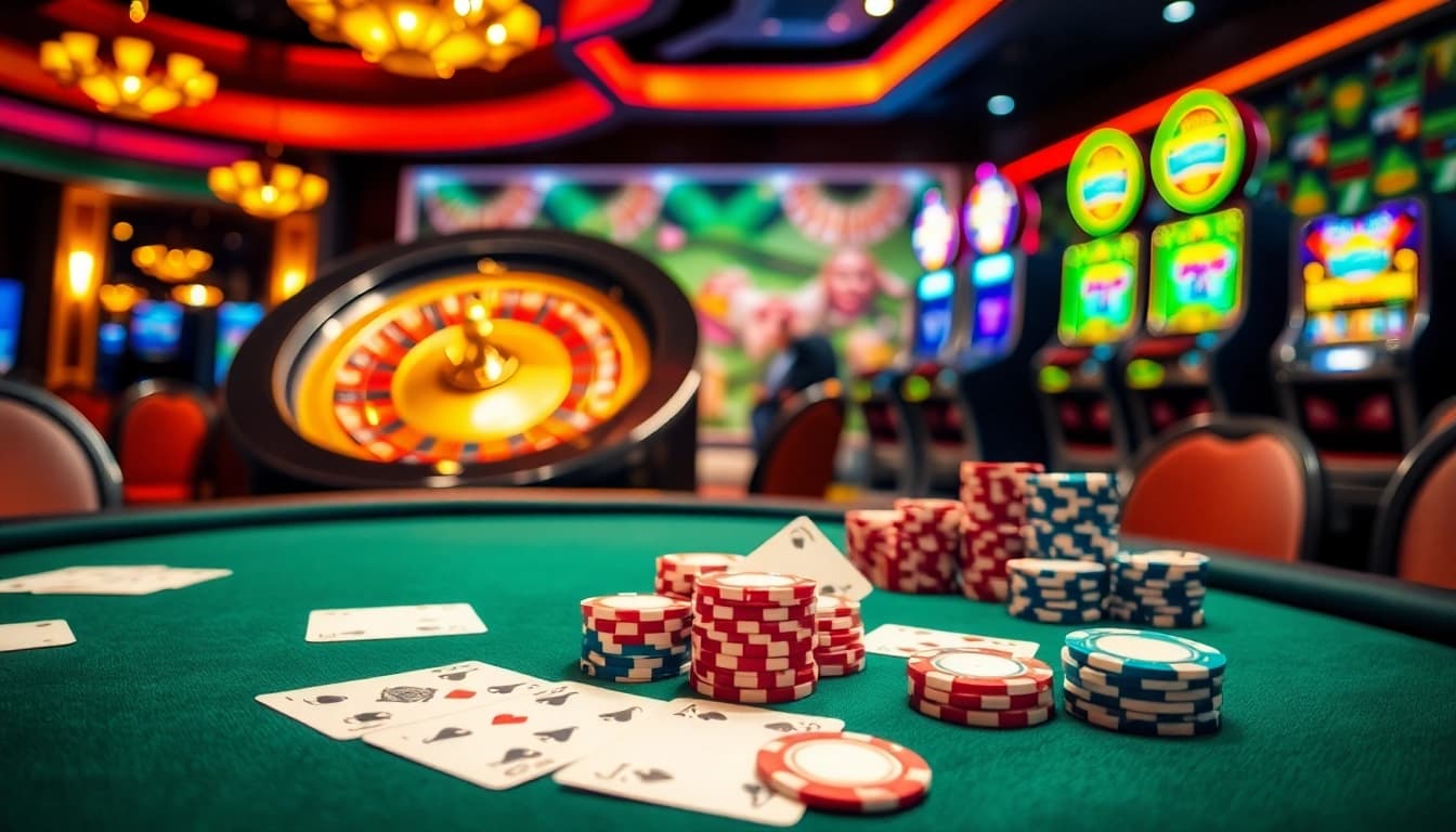 Experience the thrill of poker and roulette at https://mm88.observer/ casino, where excitement meets luxury.