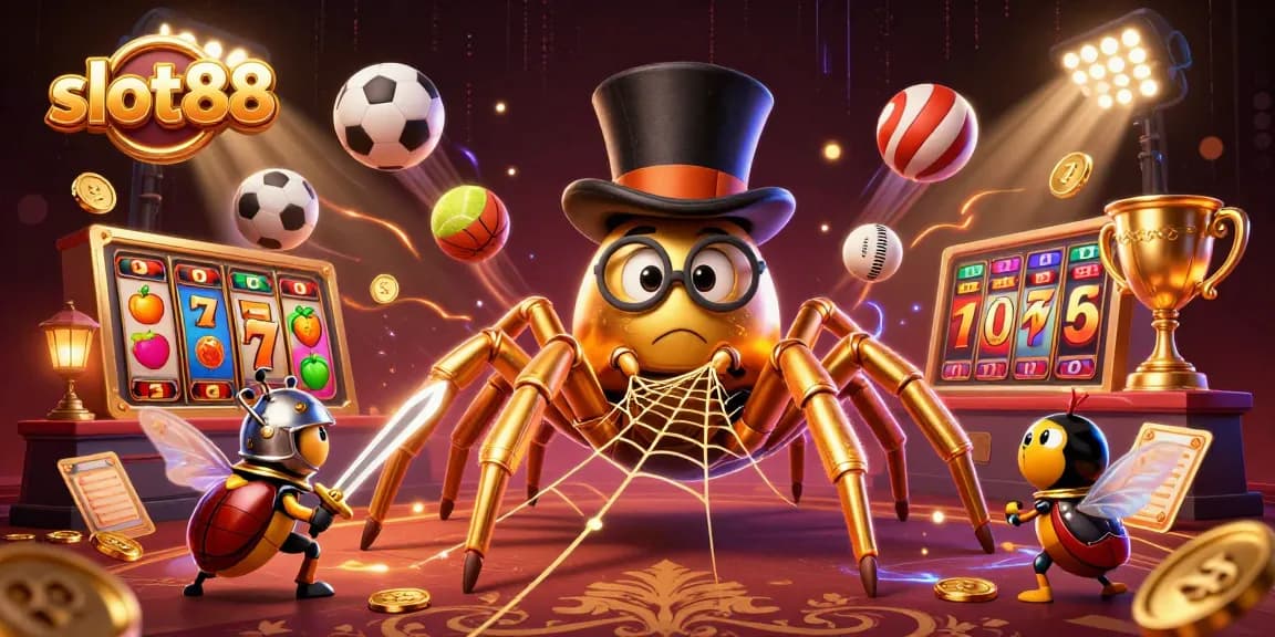 Menangkan di slot88 dengan jackpot dan simbol keberuntungan dalam permainan menarik ini.