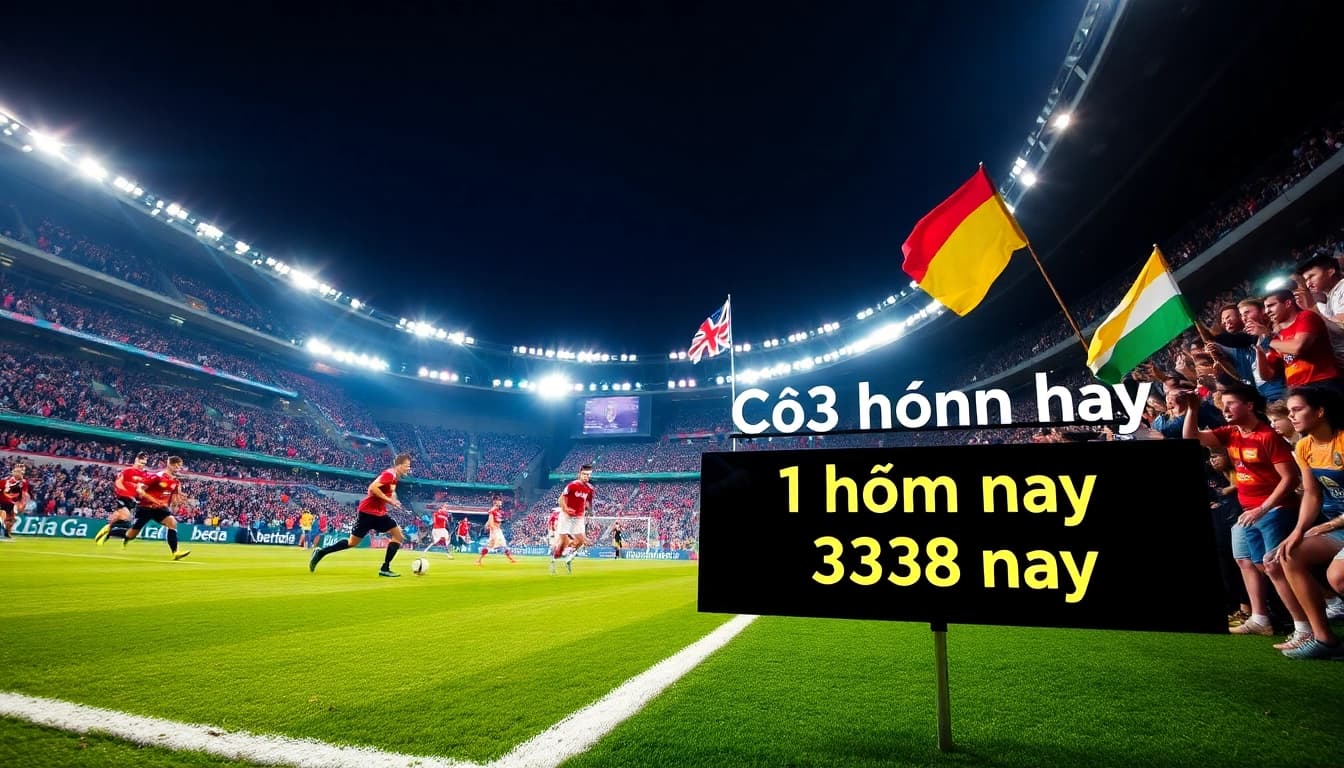 Live score display with players in action during a UEFA Europa Conference League match - kết quả cúp c3 hôm nay