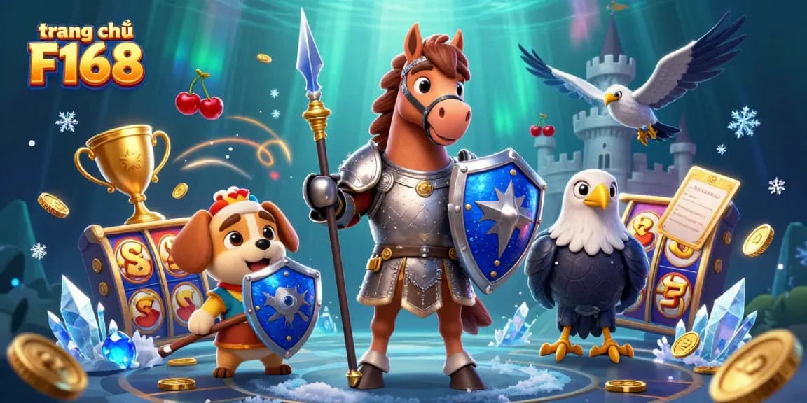 Spin to win at trang chủ F168 with thrilling slots and engaging jackpot elements!