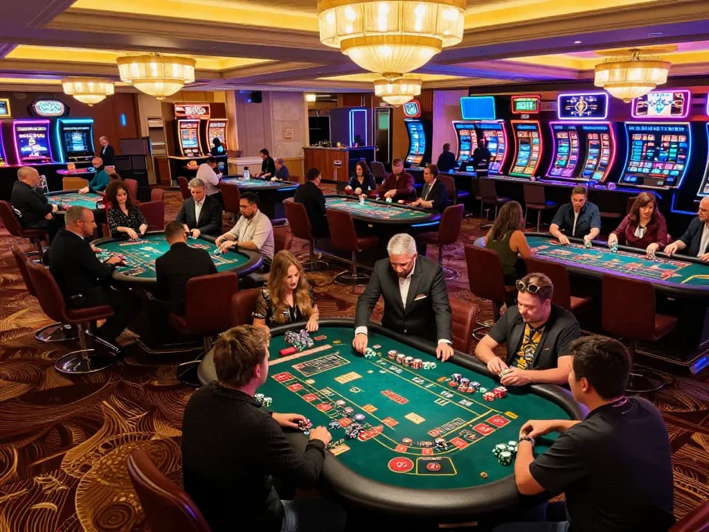 Players enjoying dynamic roulette games at F8Beta2 casino, vibrant atmosphere filled with excitement.