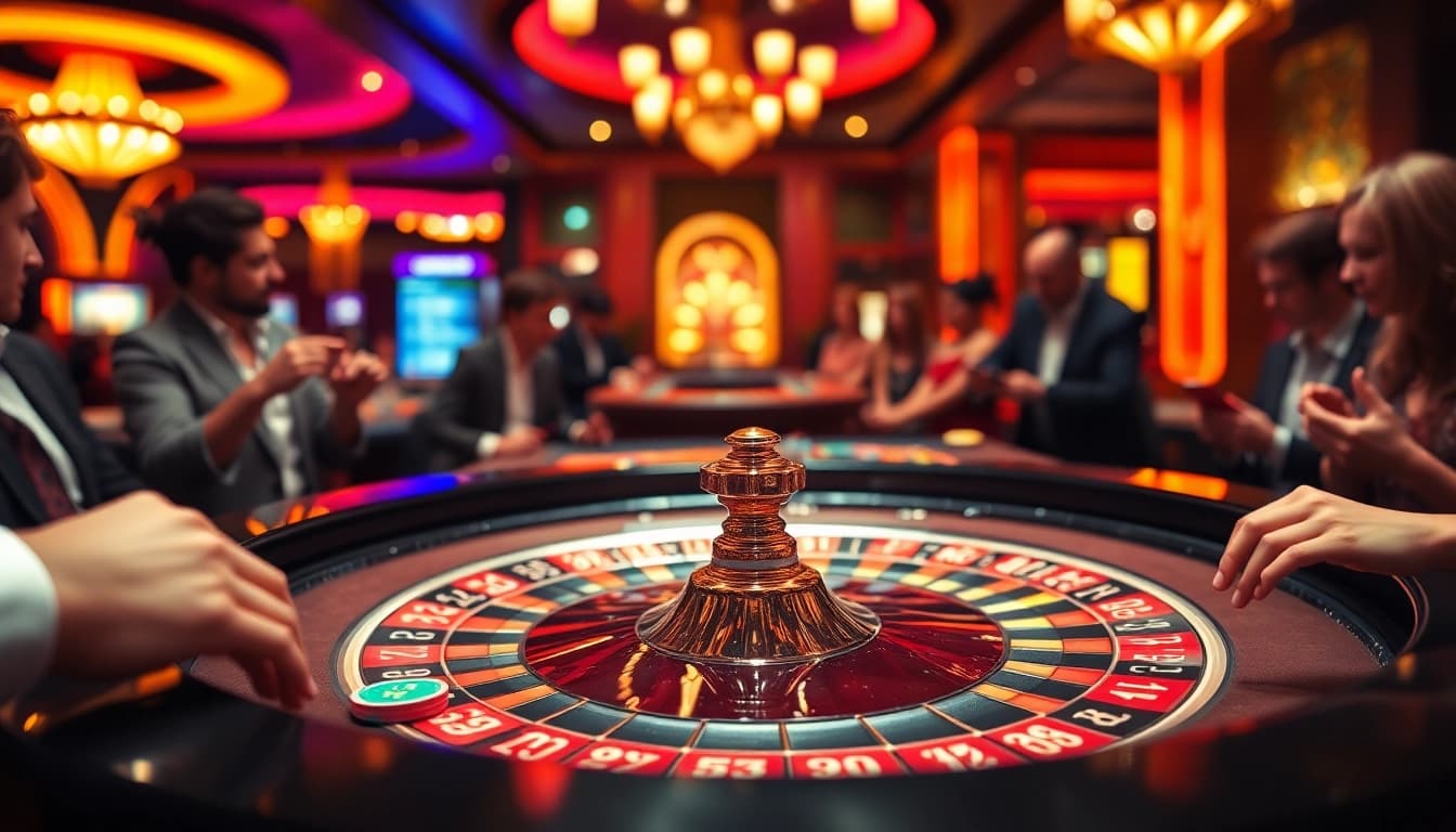 Menangkan taruhan garasislot dengan pengalaman bermain kasino yang mendebarkan.