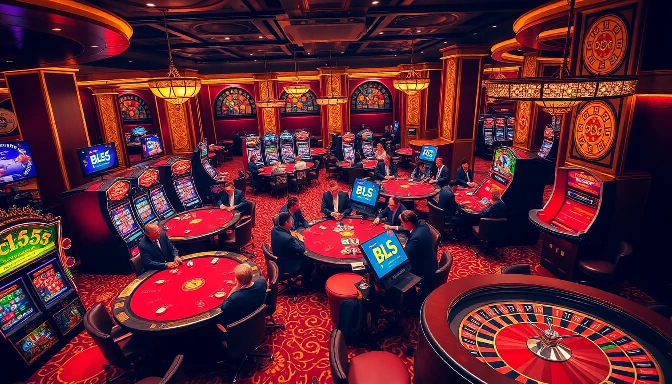 Experience the excitement of bl555 with elegant casino games and dynamic betting action.