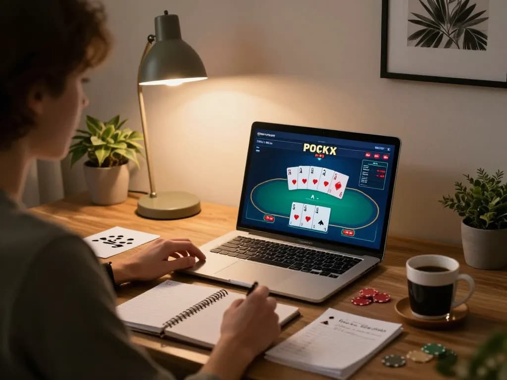 Experience iwin strategies while playing poker online at home with focused gameplay.