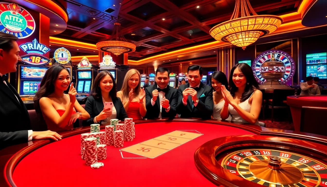 Experience the thrill of winning at https://open88seo.com/ with vibrant poker action and casino excitement.