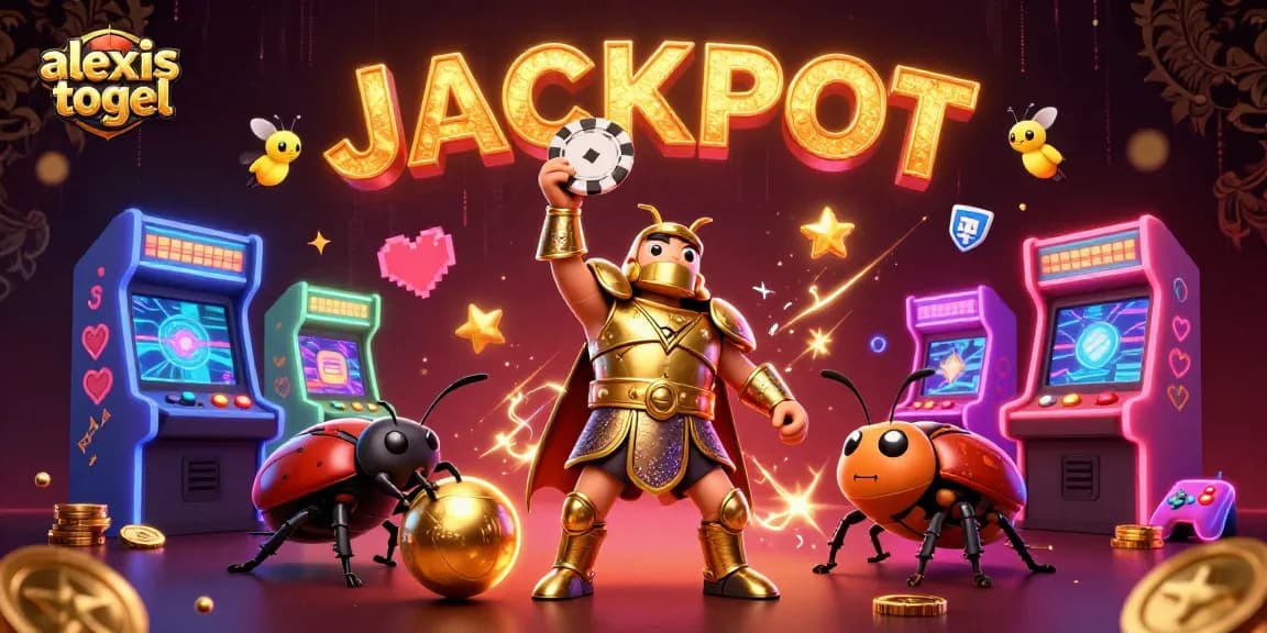 Menangkan hadiah besar dengan alexistogel, menarik simbol jackpot di dunia kasino online.