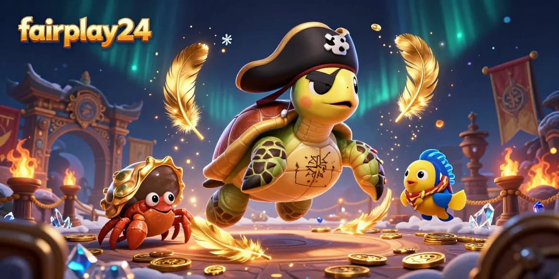 Experience seamless betting with fairplay24 as you dive into a vibrant pirate-themed casino adventure.