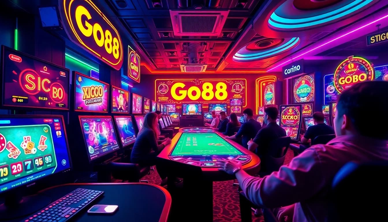 Experience thrilling online gaming at https://go88.bio/ with vibrant gaming action and dynamic interfaces.