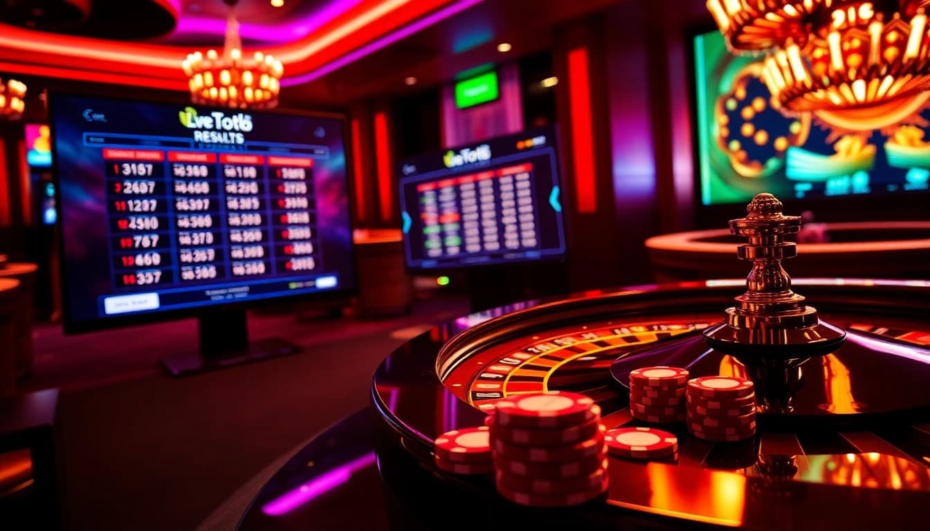 Experience Live Toto Macau with real-time updates on casino games and betting highlights.