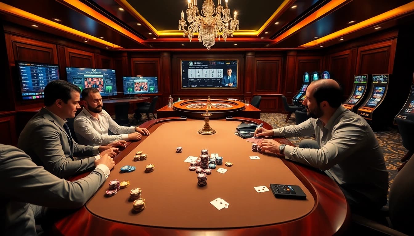 HAYBET offers a thrilling gaming experience with high-stakes poker and roulette.
