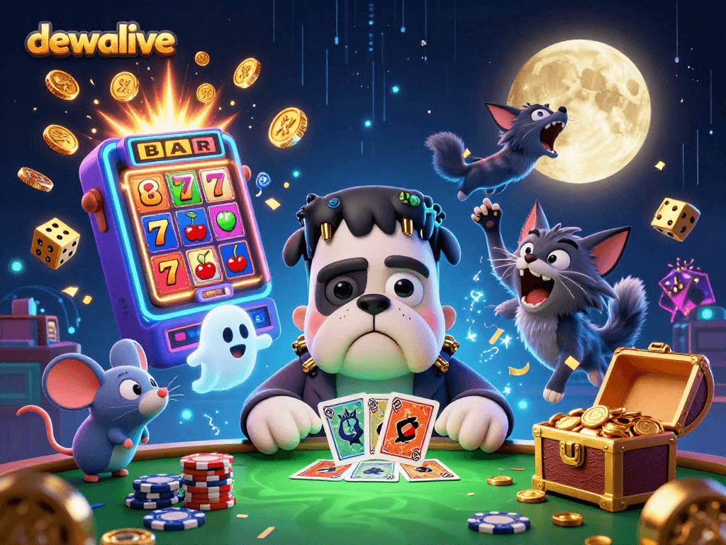 Dewalive menyediakan permainan e-games langsung dengan antarmuka terbaik dan menarik.