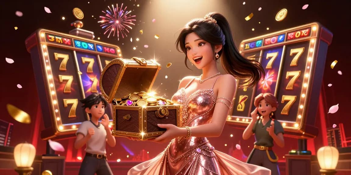 S8 showcases a thrilling jackpot scene with stunning visuals, engaging players in casino excitement.