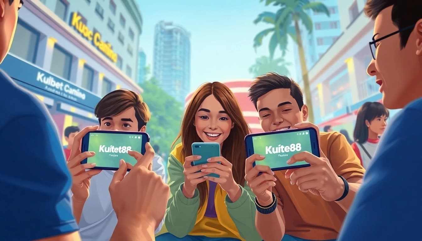 Tải game Kubet88 on mobile devices brings a vibrant gaming experience to urban players.
