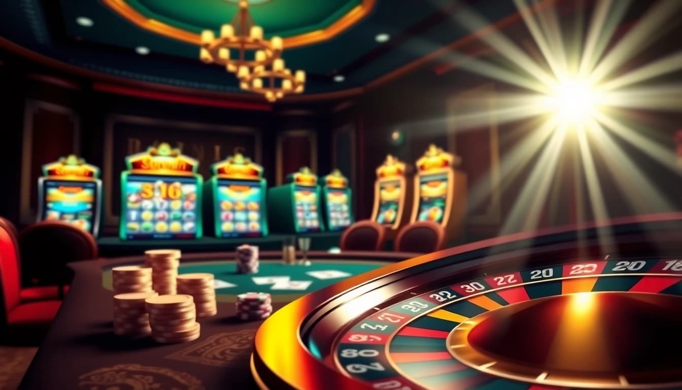 Sunwin enhances the gaming experience with engaging casino visuals and exciting gameplay elements.