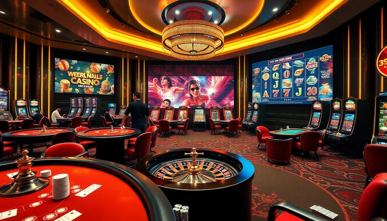 Excited players engaging with 999BET's dynamic online casino games including poker and slots.