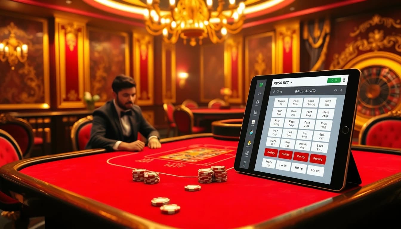 Play exciting online games at RR99 BET with a luxurious casino atmosphere and thrilling dealers.