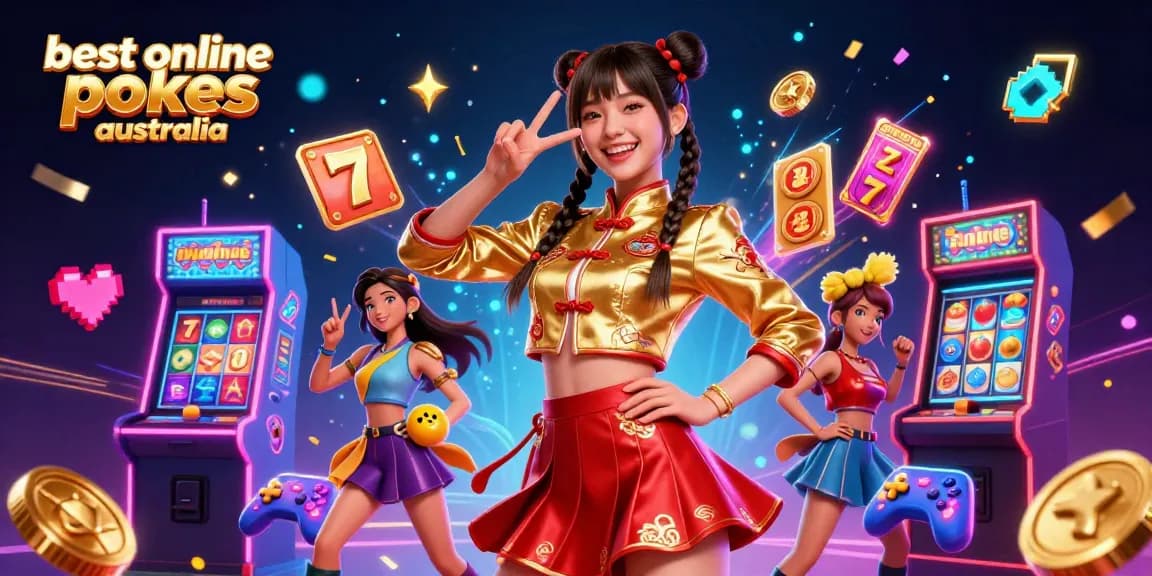 Experience the excitement of the best online pokies australia with vibrant slot machines and festive gameplay.