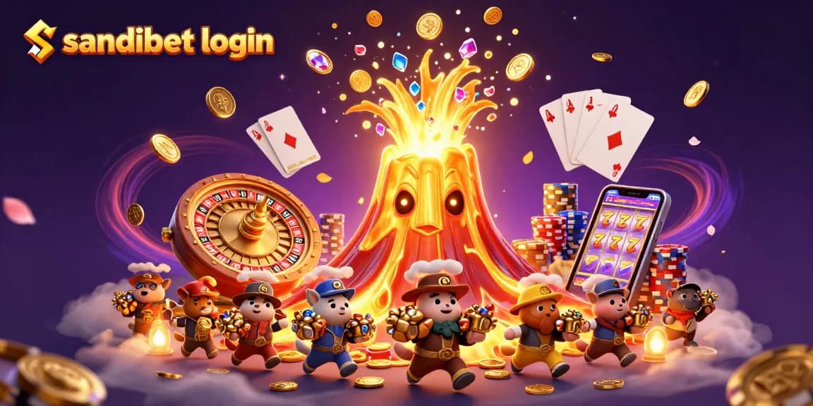 Engage through the sandibet login to enjoy thrilling gaming with dynamic visuals and excitement.