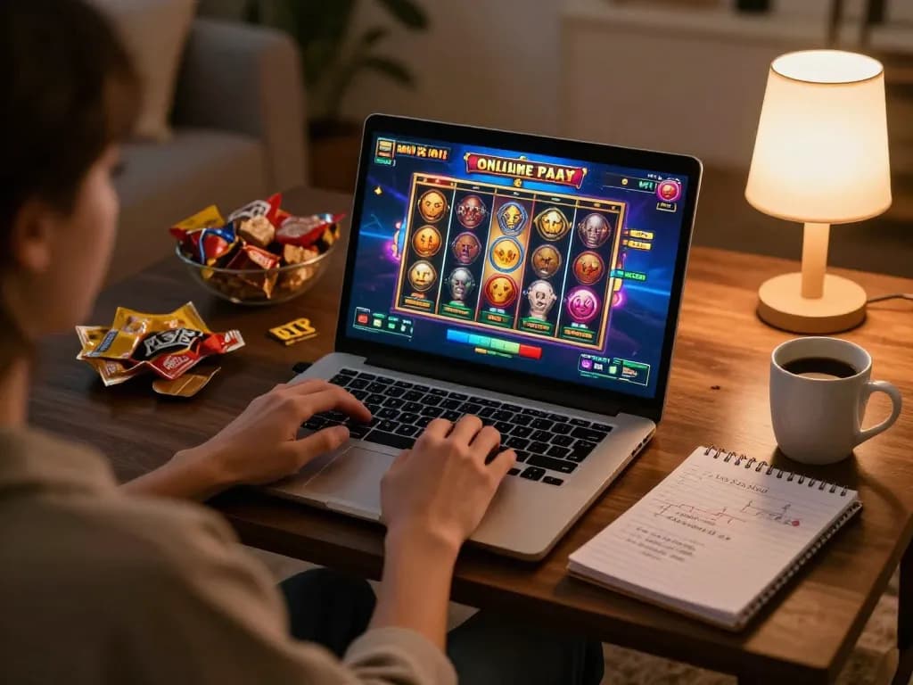 Enjoying thrilling moments while playing 8K8 online casino games from the comfort of home