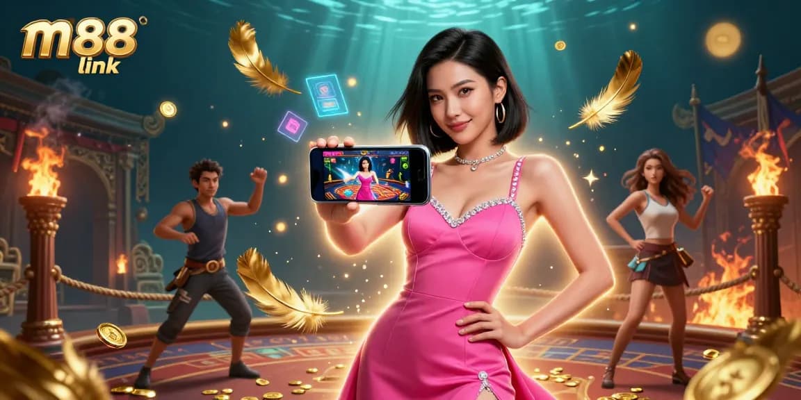 Terlibat dengan m88 link yang menampilkan permainan kasino dealer langsung dalam suasana yang mendebarkan.