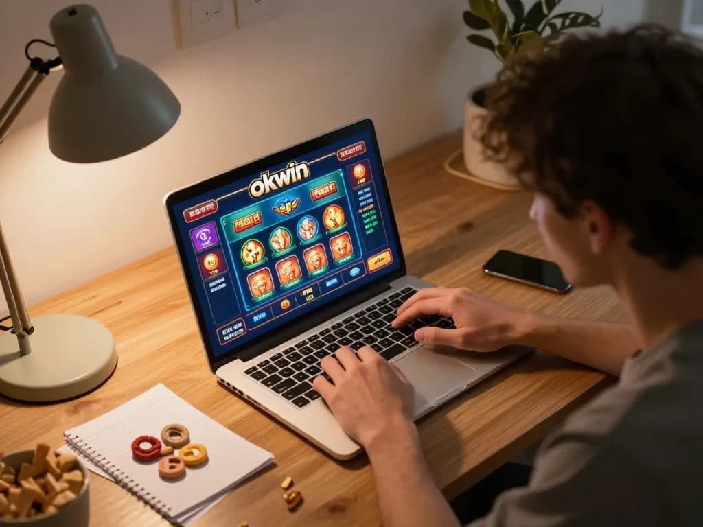 Play the okwin game online at home with engaging graphics and strategies.