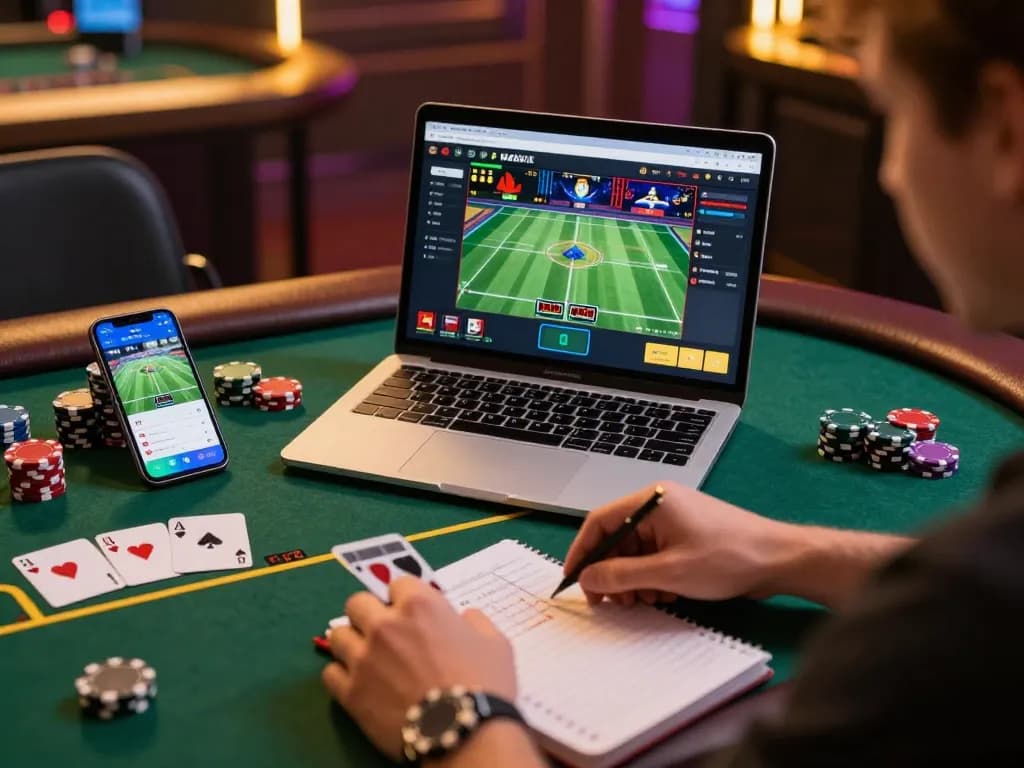 Engaging in live dealer gaming at nhà cái SC88, showcasing immersive online gambling experience.