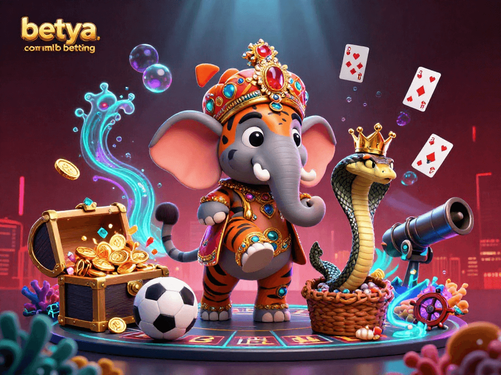 Engage in betya.com mlb betting with vibrant sports elements showcasing winning opportunities.