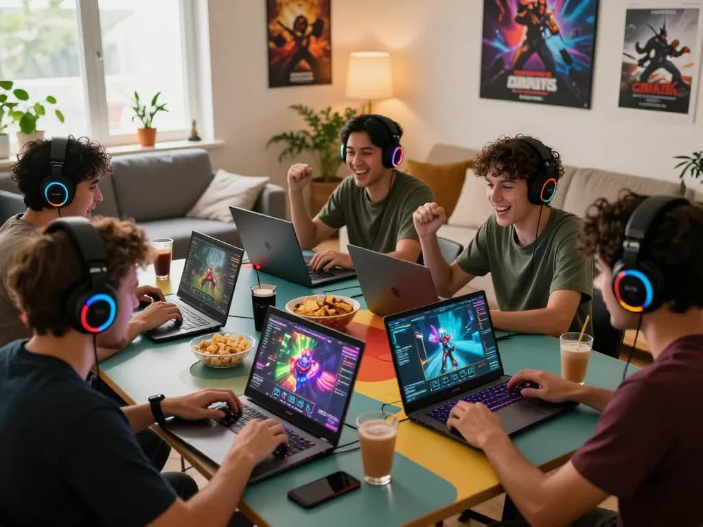 Engaging players enjoying 789P GG gaming experience with vibrant graphics and lively atmosphere.