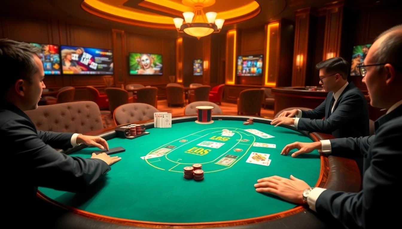 Experience the thrill of poker strategy at https://lc88.co.com/ with expert players and luxurious casino settings.