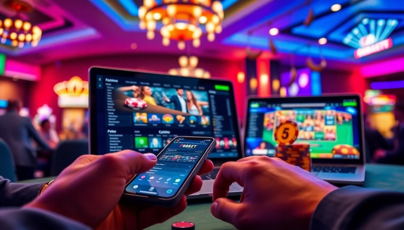 Experience the thrill of F8BET online betting with a dynamic interface.