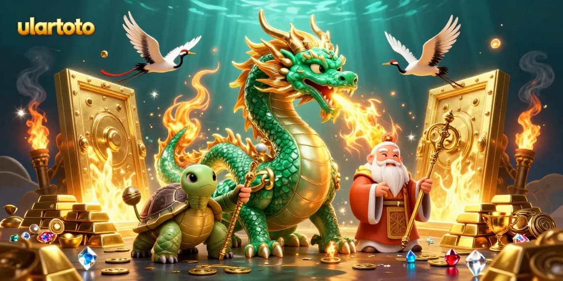 Join the action at ulartoto with thrilling golden treasures and captivating gaming adventures!