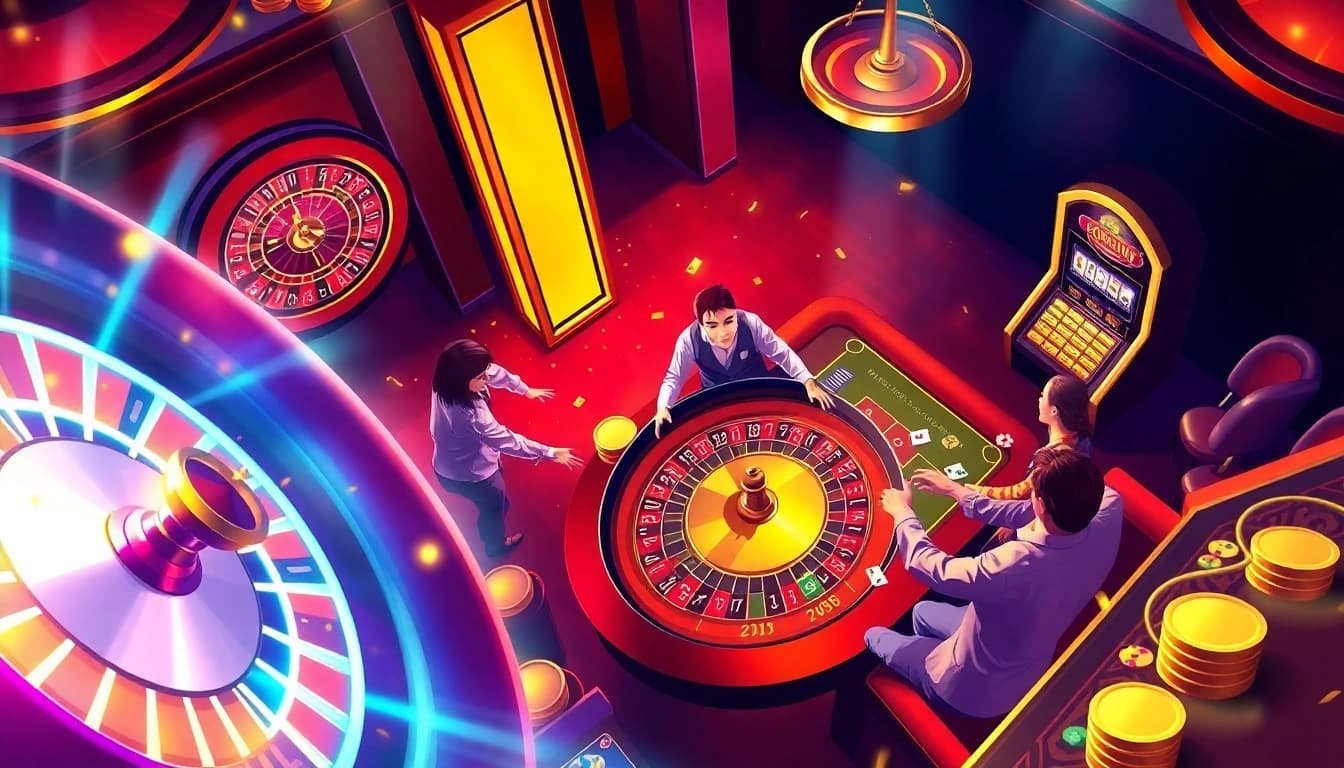 Experience the vibrant world of online gaming at https://xx88.forex/ with exciting poker tables and roulette wheels.