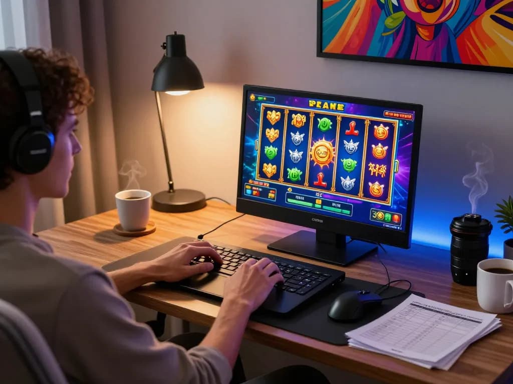 Play demo slot games at home with vibrant graphics and comfortable setup for engaging online gaming