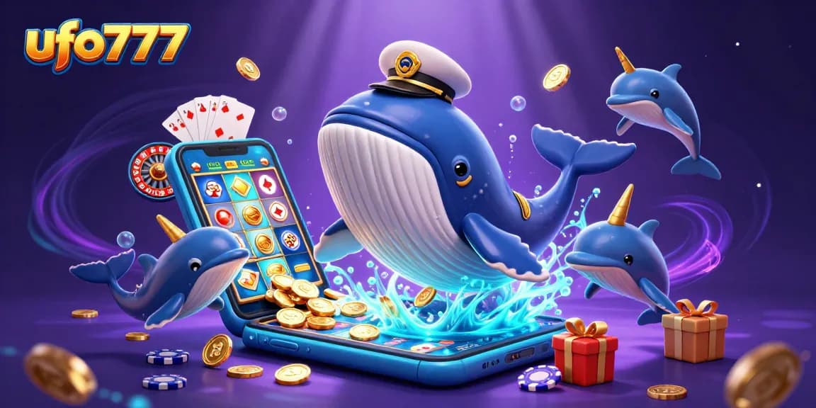 Experience exhilarating wins with ufo777, featuring vibrant characters in a thrilling casino game environment.
