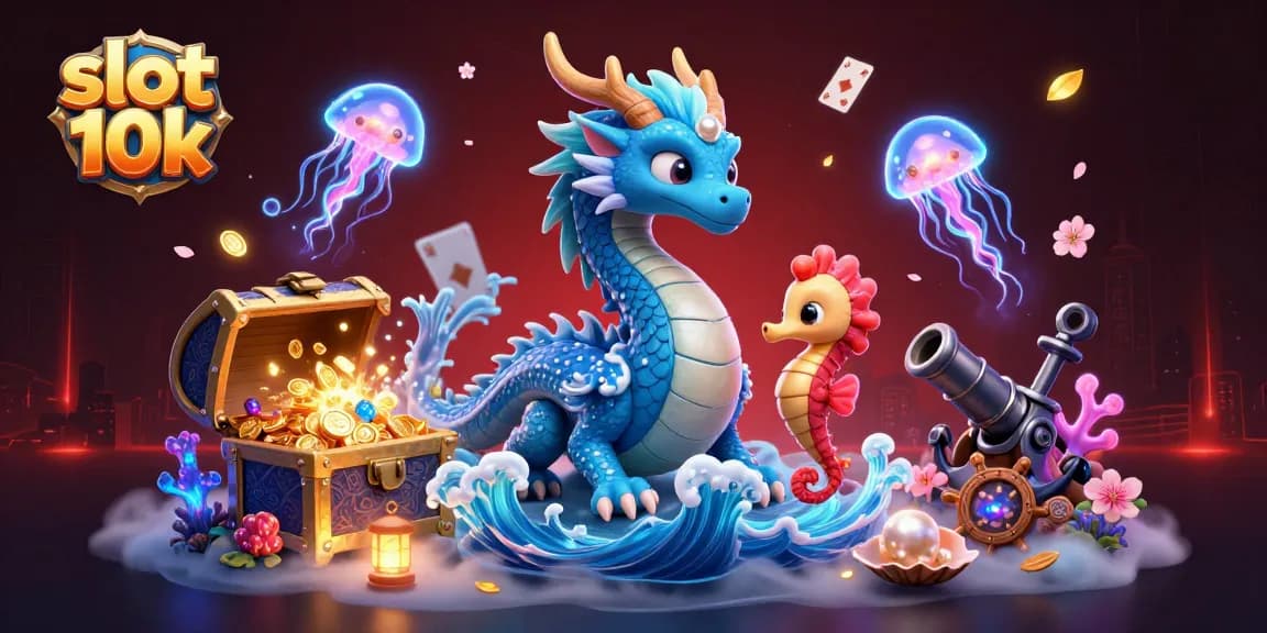 Experience the excitement of slot 10k with vibrant, dynamic casino elements and winning potentials.