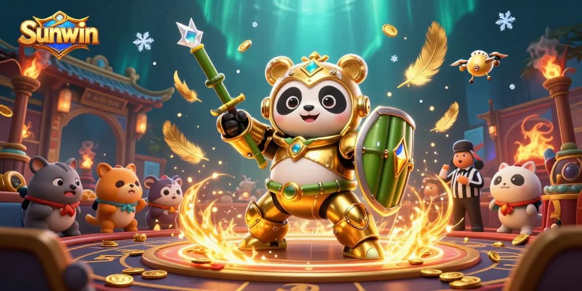 Ignite your winning spirit with Sunwin as you dive into vibrant casino gaming experiences.