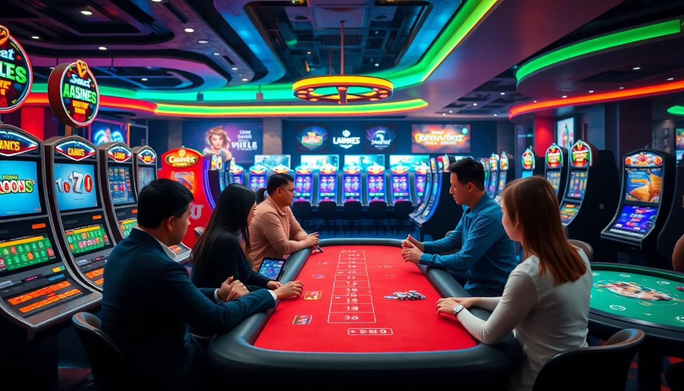Experience the thrill of gaming at https://789winn.clothing/ with vibrant online casino and sports betting scenes.