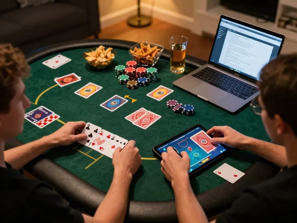 Berpartisipasi dalam poker online dengan halo777, menampilkan permainan yang menarik dan catatan strategis.