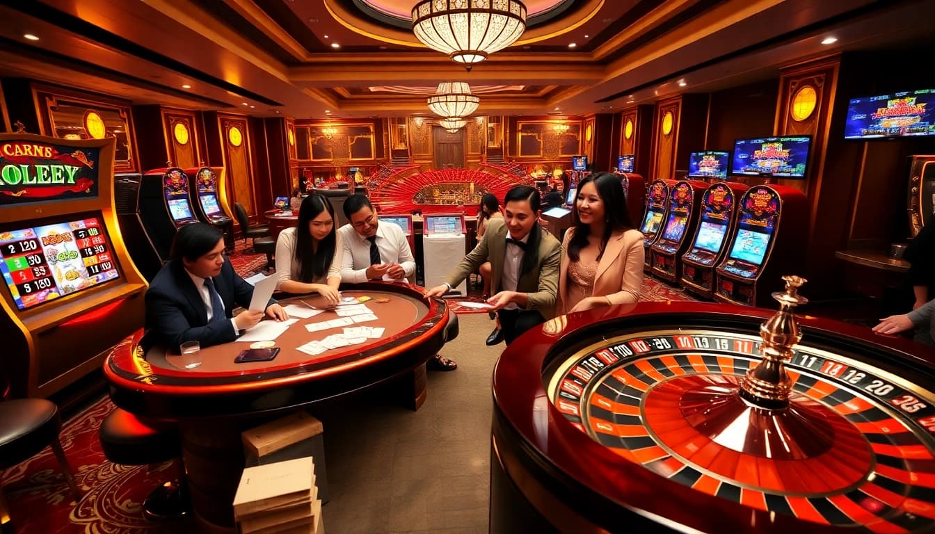 Experience thrilling gambling with hello88 com poker tables and high-quality slots.