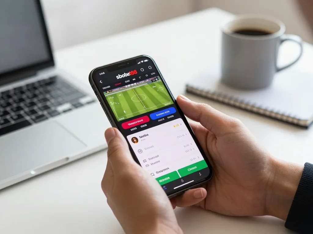 Experience sbobet88 mobile sports betting with live match odds and user-friendly interface