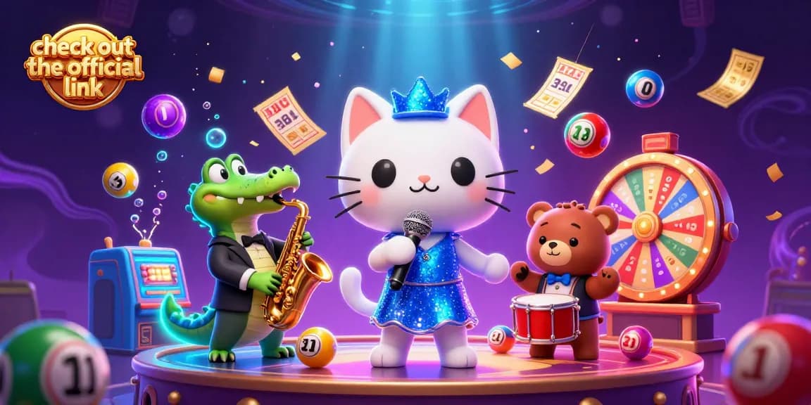 Check out the official link and join the exciting jackpot action in this vibrant casino scene.