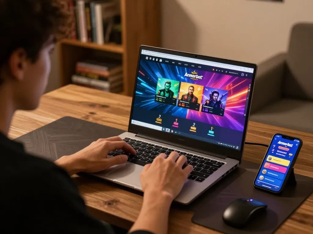 Pengaturan permainan online yang menarik menunjukkan antarmuka Armorbet sambil menjelajahi strategi permainan, meningkatkan pengalaman https://virtualpaymentsystems.com/about.