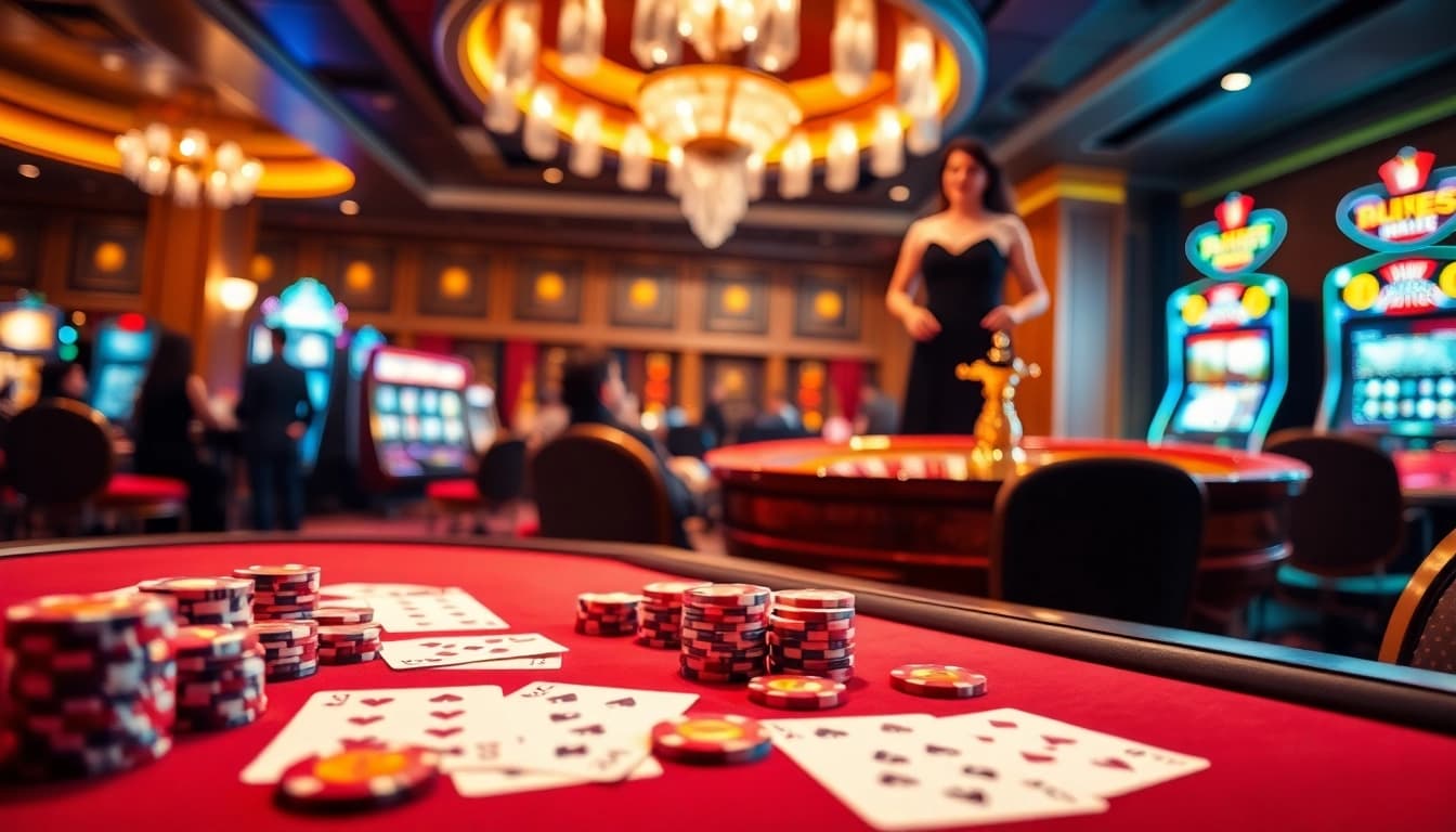 Experience thrilling poker action at https://78wintl.org/ with high-stakes cards and glamorous casino ambiance.