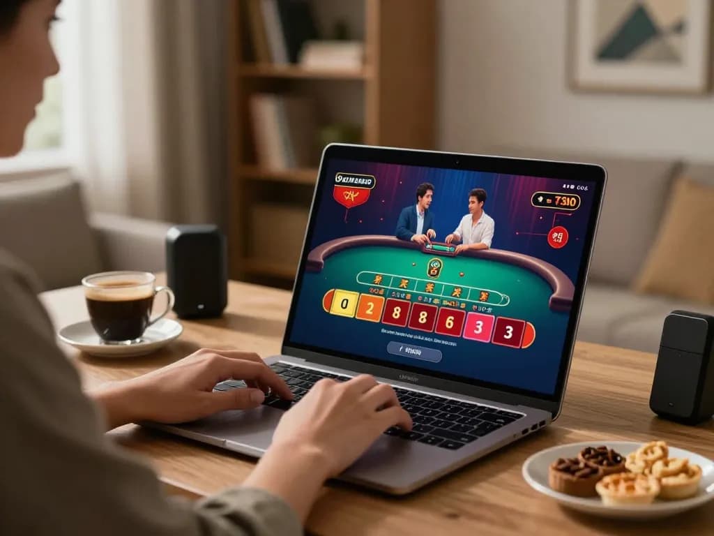 Play blackjack at NK88 online casino from the comfort of your stylish home office