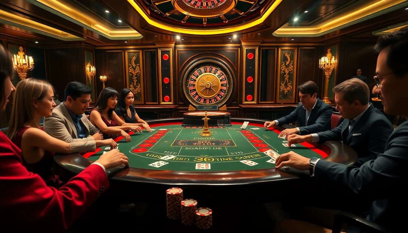 Experience the thrill of baccarat at https://xx88.us/, where players engage in high-stakes excitement.