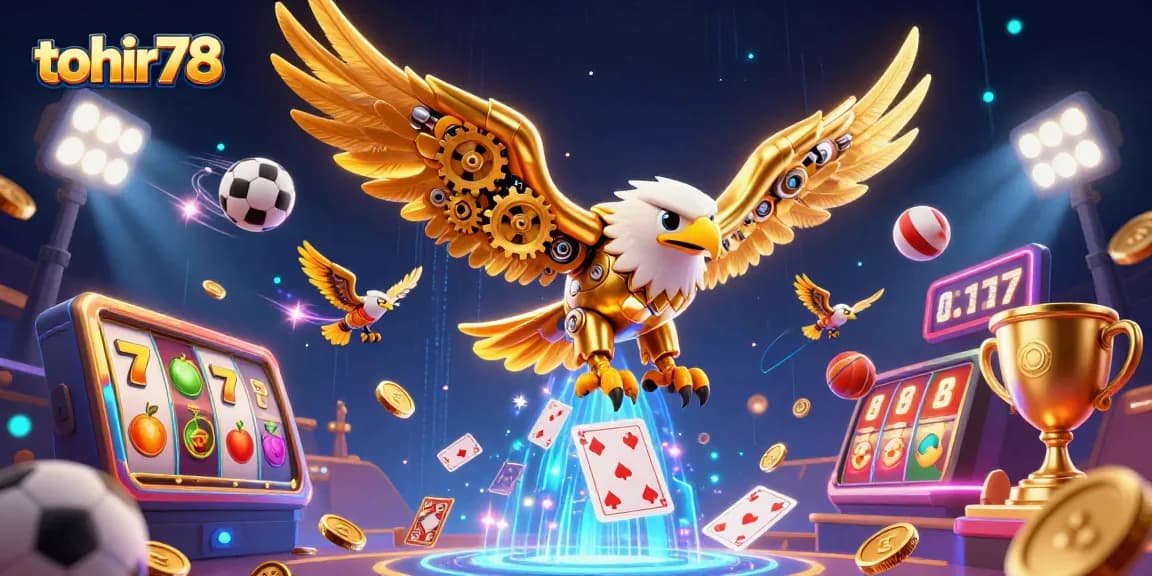 Menangkan jackpot di tohir78 dengan ilustrasi dinamis slot yang menarik.