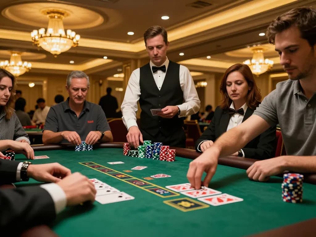 Experience strategic gameplay and excitement while betting at Rikvip's upscale casino.