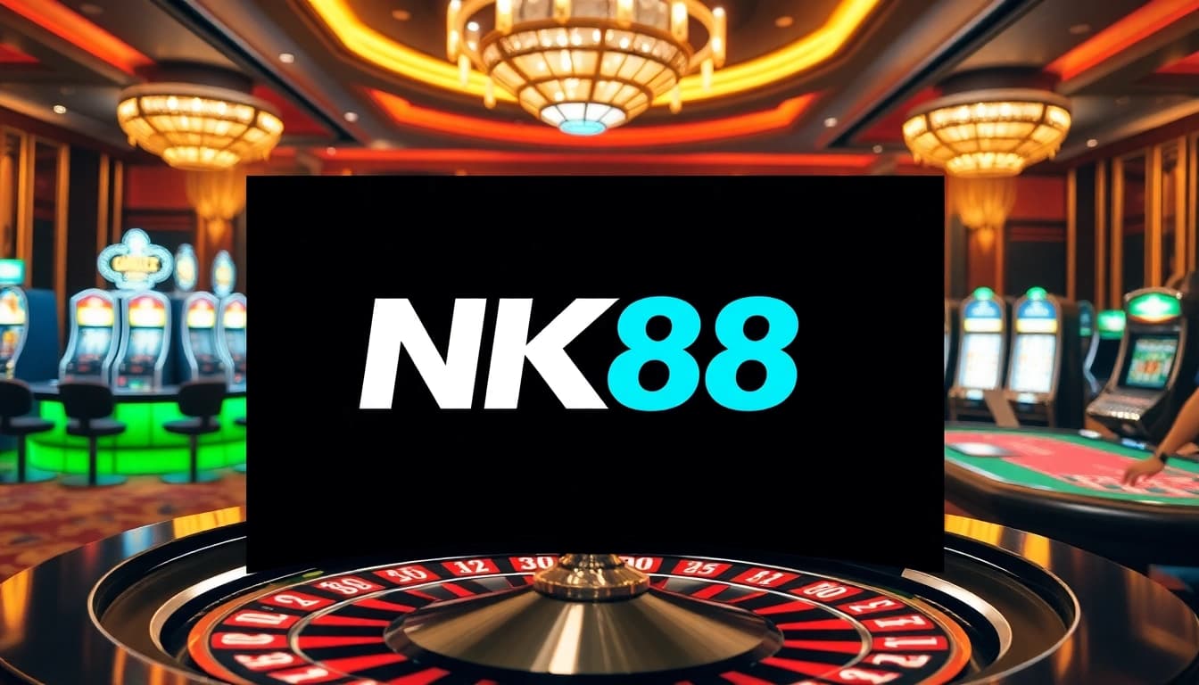 Experience the excitement at NK88 casino with vibrant games and luxurious atmosphere.
